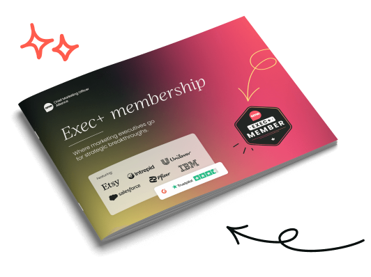 Preview of the CMO Pro+ membership brochure