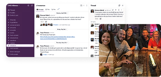 Community navigation image