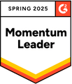G2 Momentum Leader award