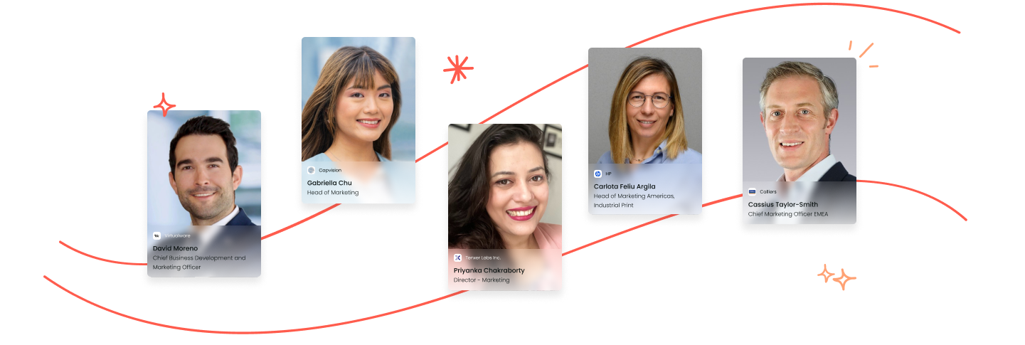 people featured on hub