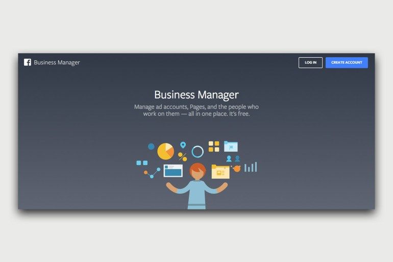 Facebook Business Manager Screengrab