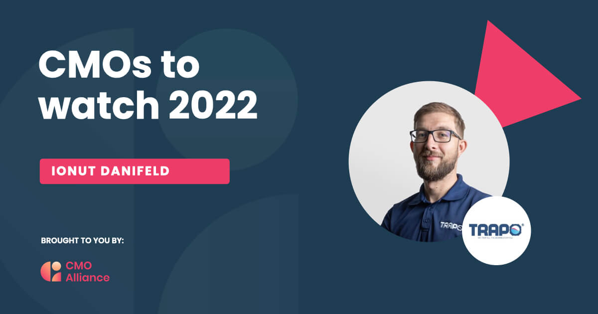 CMOs to watch 2022: Ionut Danifeld highlight image