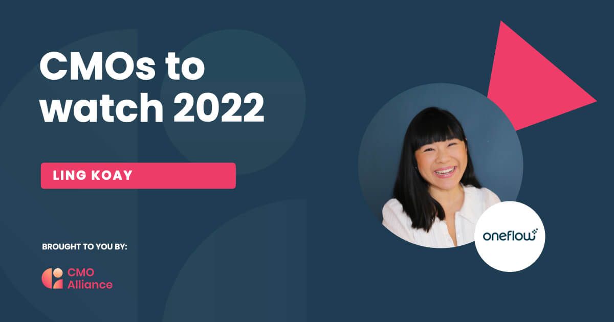 CMOs to watch 2022: Ling Koay highlight image
