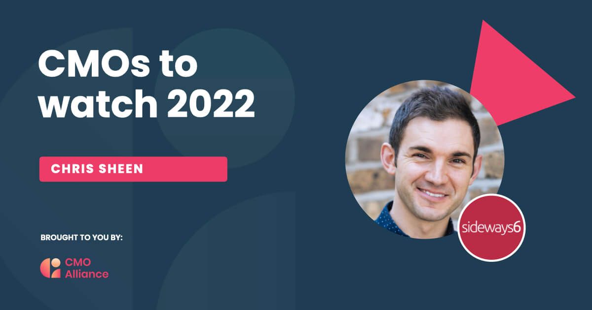 CMOs to watch 2022: Chris Sheen highlight image