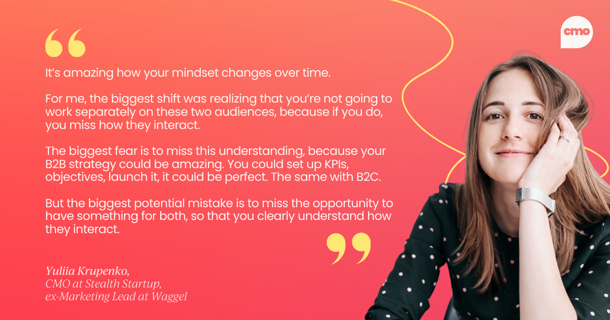 The blurry lines between B2B and B2C:  how to grow in this ecosystem