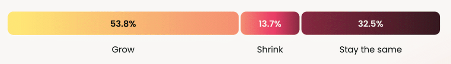 Where are marketing   budgets being spent?