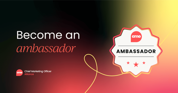 CMO Alliance  Become an ambassador