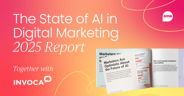 The State of AI in B2C Digital Marketing  2025 Report