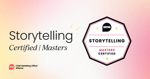 Storytelling Certified: Masters