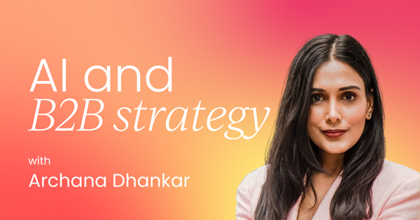 How AI is reshaping  B2B marketing teams and strategy