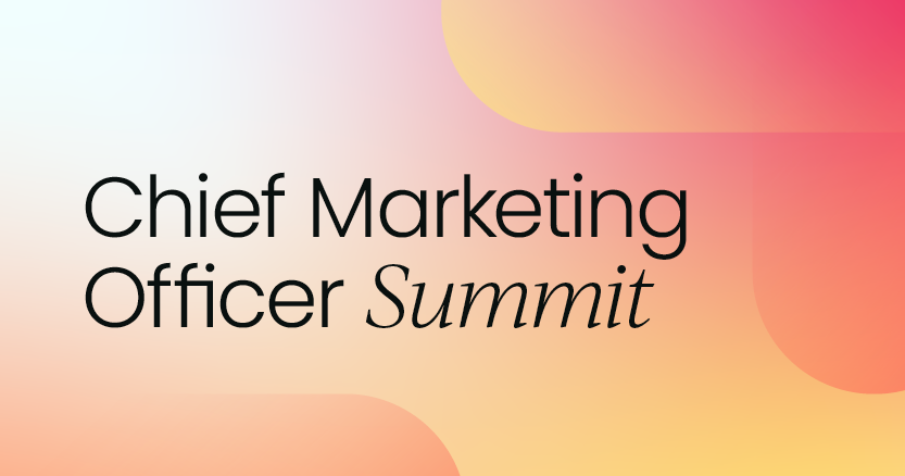 CMO Summit Online | October, 2025