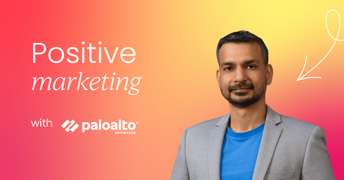 How Palo Alto Networks turned optimism  into a growth strategy