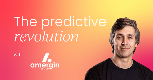 The predictive revolution:   How marketing is learning to see around corners
