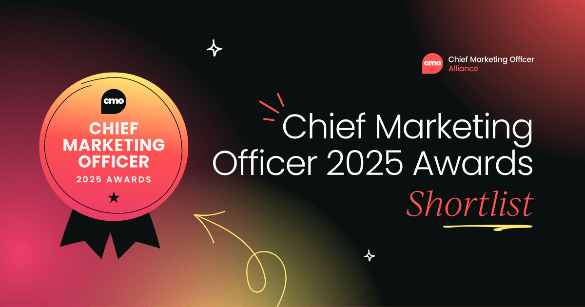 Chief Marketing Officer Awards 2025:  Your shortlist