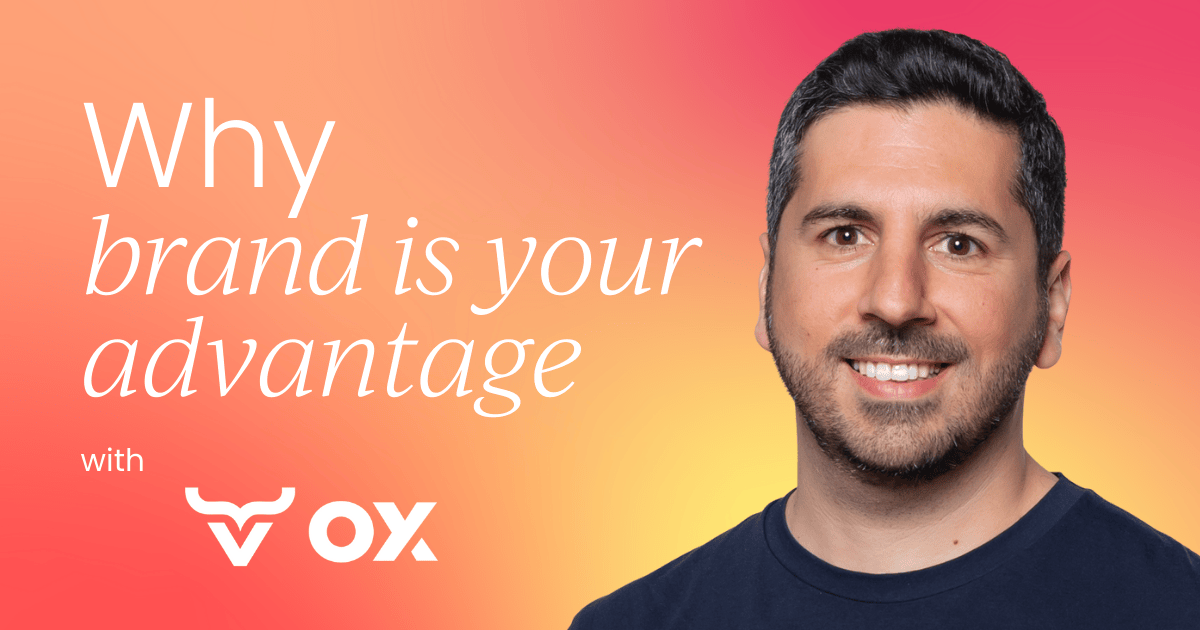 In the age of AI, your  brand is your only true advantage