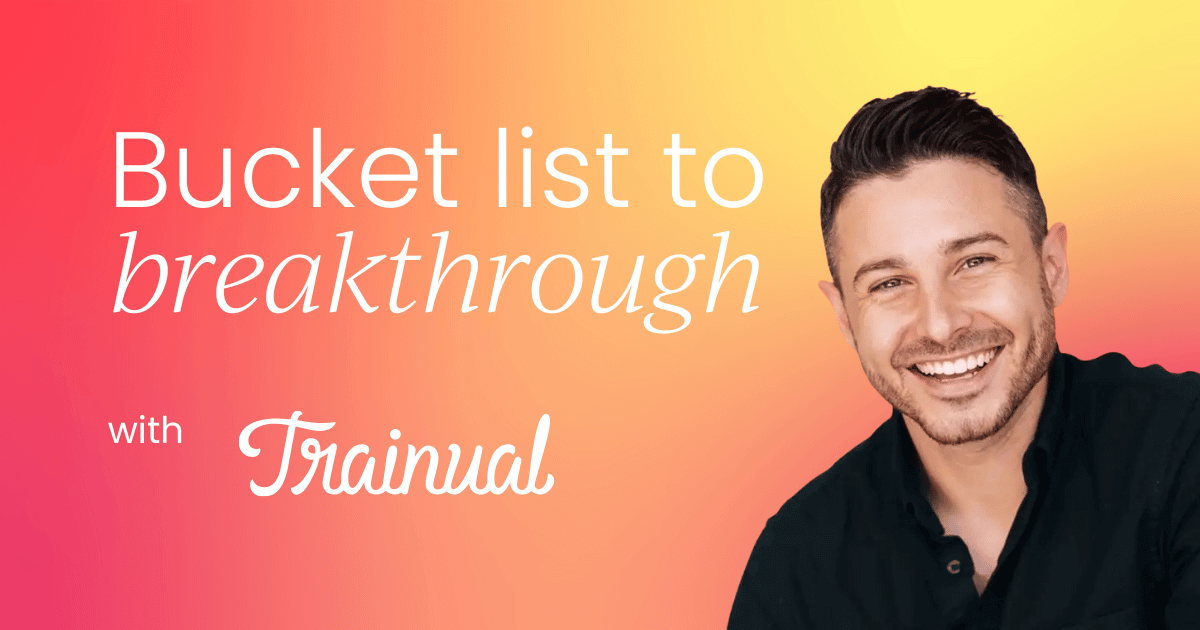 How I turned my bucket list into breakthrough marketing campaigns  (and fueled 9-figure growth)