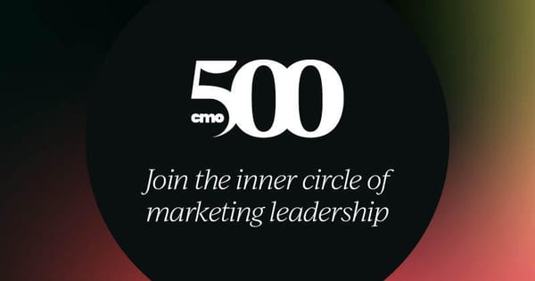 CMO500  Where marketing's most influential leaders shape the future.