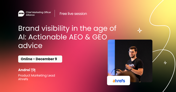 Brand visibility in the age of AI:   Actionable AEO & GEO advice