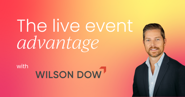 Why live events and human connection are  the strategic advantage in an AI-driven world