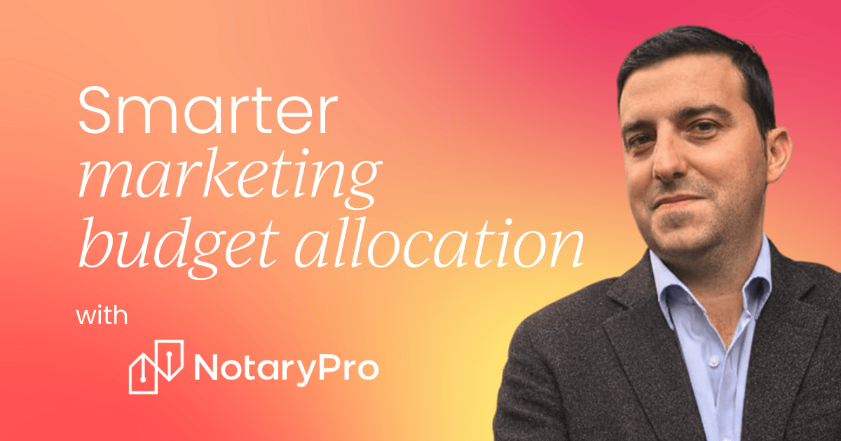 A guide to smarter marketing  budget allocation