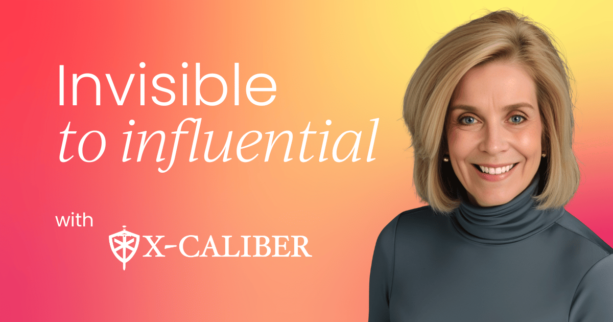 From invisible to influential:  Personal branding for CMOs