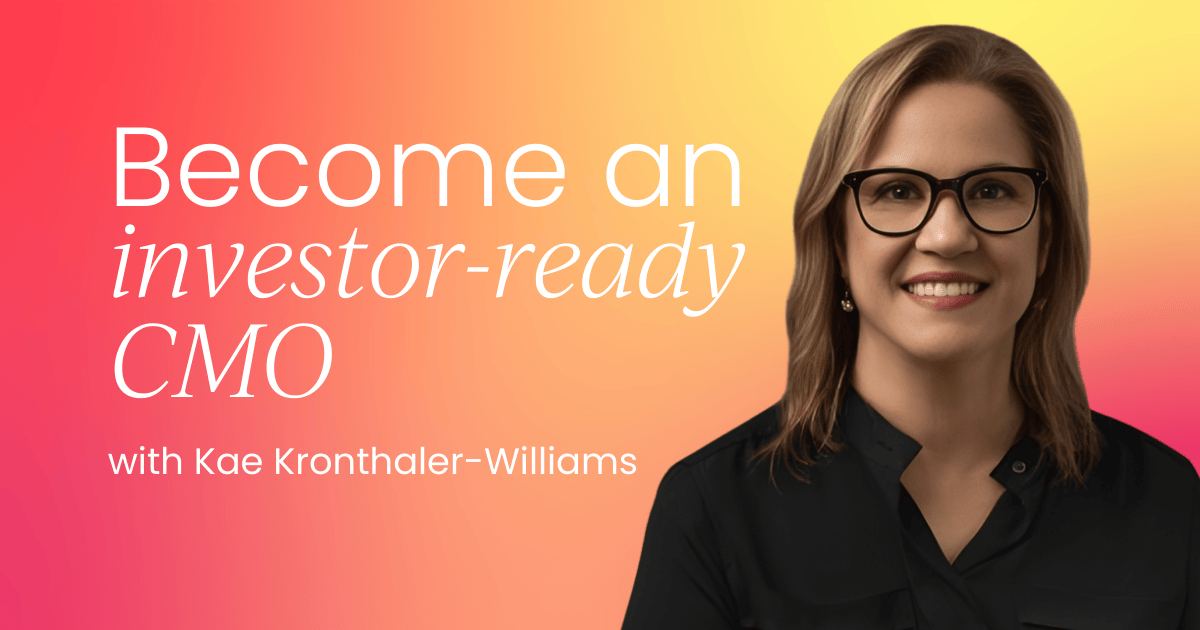 "Do" diligence: How to become an investor-ready  CMO before there’s an acquisition on the horizon