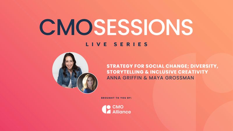 CMO Sessions | Strategy for Social Change