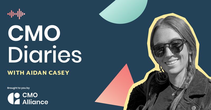 CMO Diaries | Boosting your email conversion rates | Aidan Casey