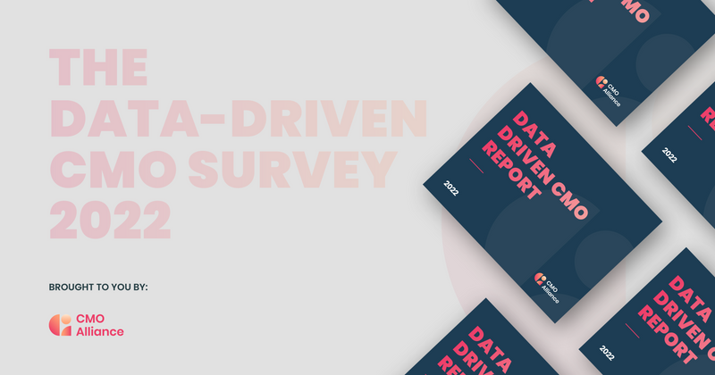 The Data-driven CMO 2022 survey