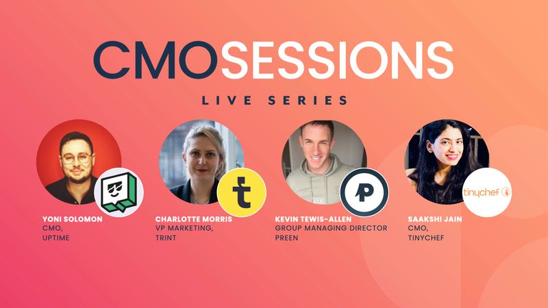CMO Sessions | The Startup CMO