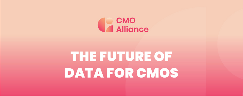 Infographic | The future of data for CMOs