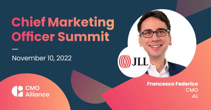 CMO Summit preview: Francesco Federico of JLL