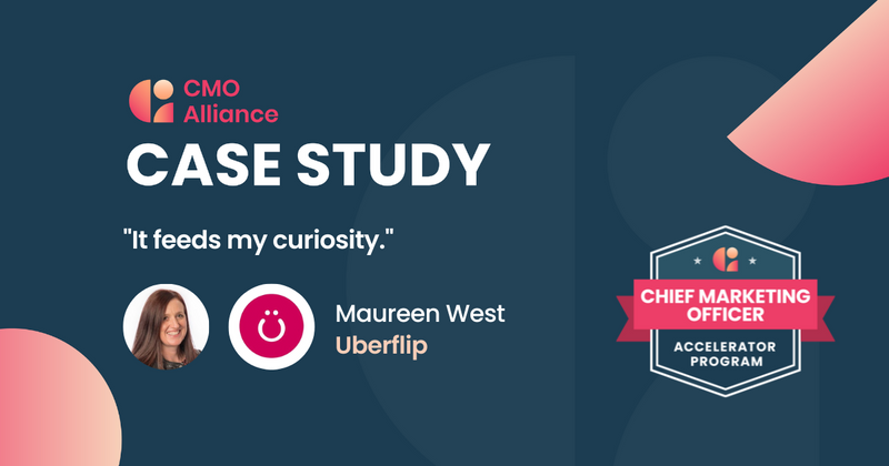 Case Study | Maureen West, Uberflip | "It feeds my curiosity"
