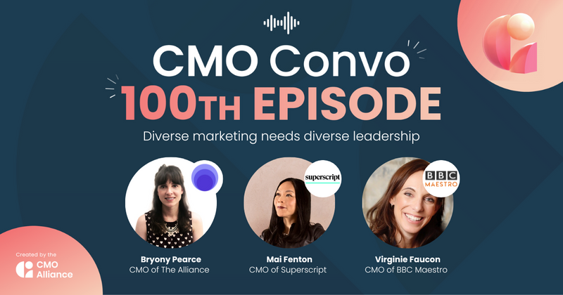 CMO Convo's 100th episode | Diverse marketing needs diverse leadership