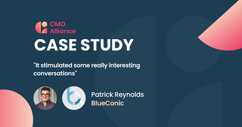 Podcast Case Study | "It stimulated some really interesting conversations" | Patrick Reynolds