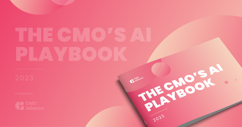 The CMO’s AI Playbook
