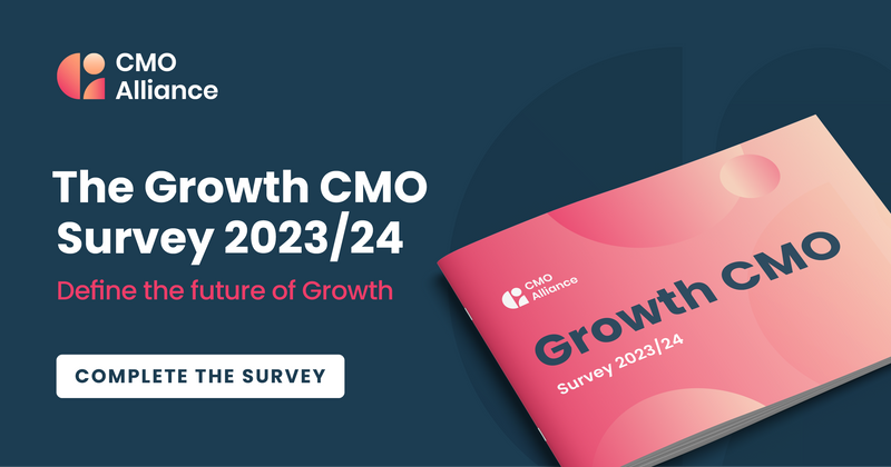 The Growth CMO Survey 2023/24