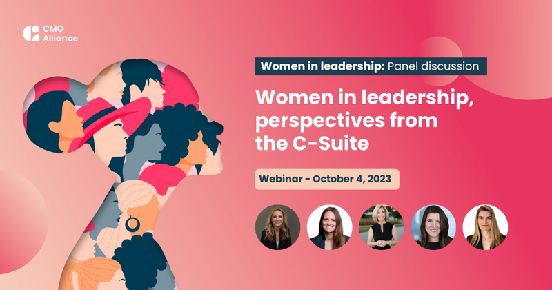 Panel discussion: Women in leadership | Perspectives from C-Suite