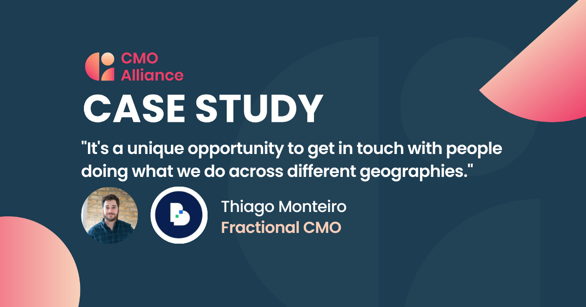 Virtual Summit case study: "It's a unique opportunity to really get in touch with people doing what we do in different geographies.", Thiago Monteiro