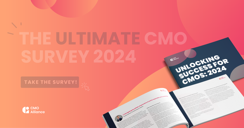 The Ultimate CMO Survey: 2024