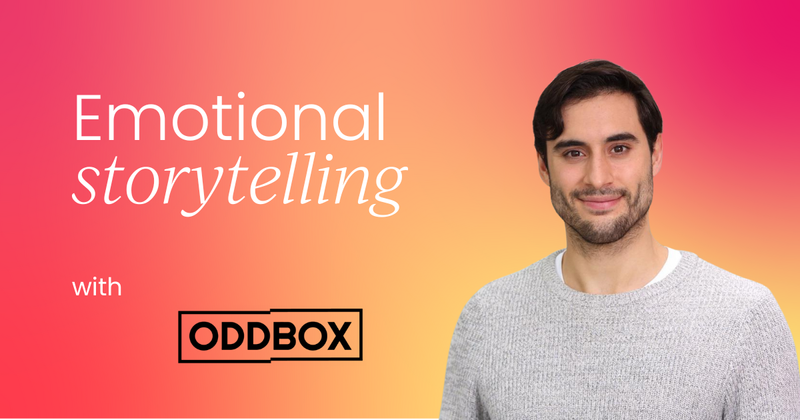 How to use emotional storytelling in marketing