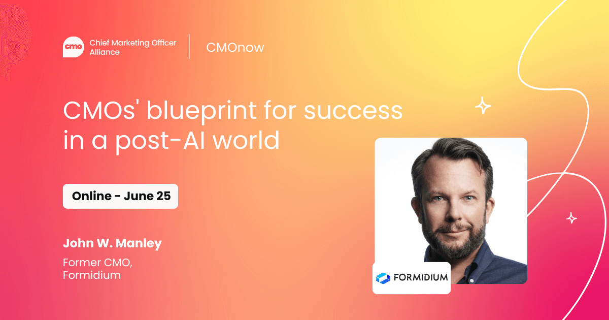 Decentralizing B2B marketing: CMOs' blueprint for success in a post-AI world