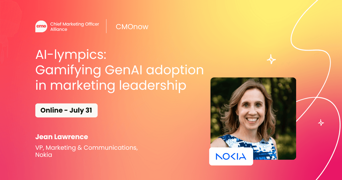 AI-lympics: Gamifying GenAI adoption in marketing leadership