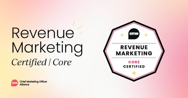 Revenue Marketing Certified: Core