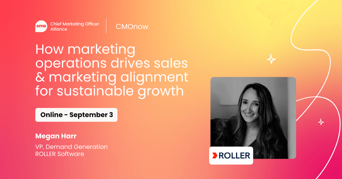 How marketing operations drives sales and marketing alignment for sustainable growth