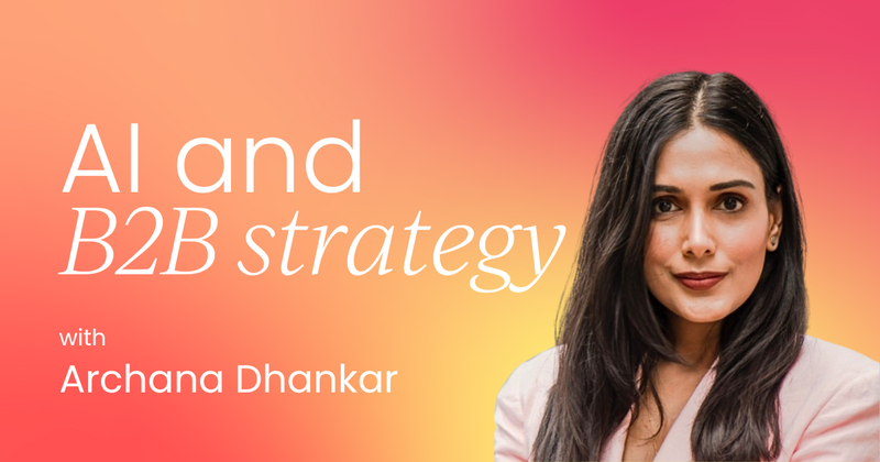 How AI is reshaping  B2B marketing teams and strategy