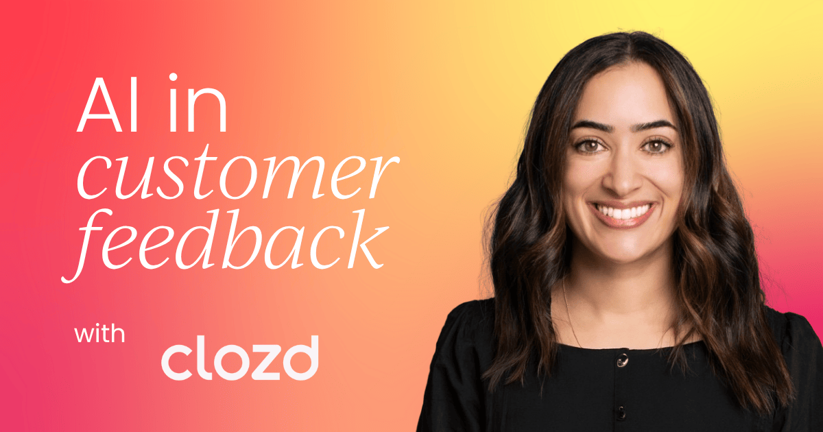 Breaking the trade-off: How AI unlocks both scale and insight in customer feedback
