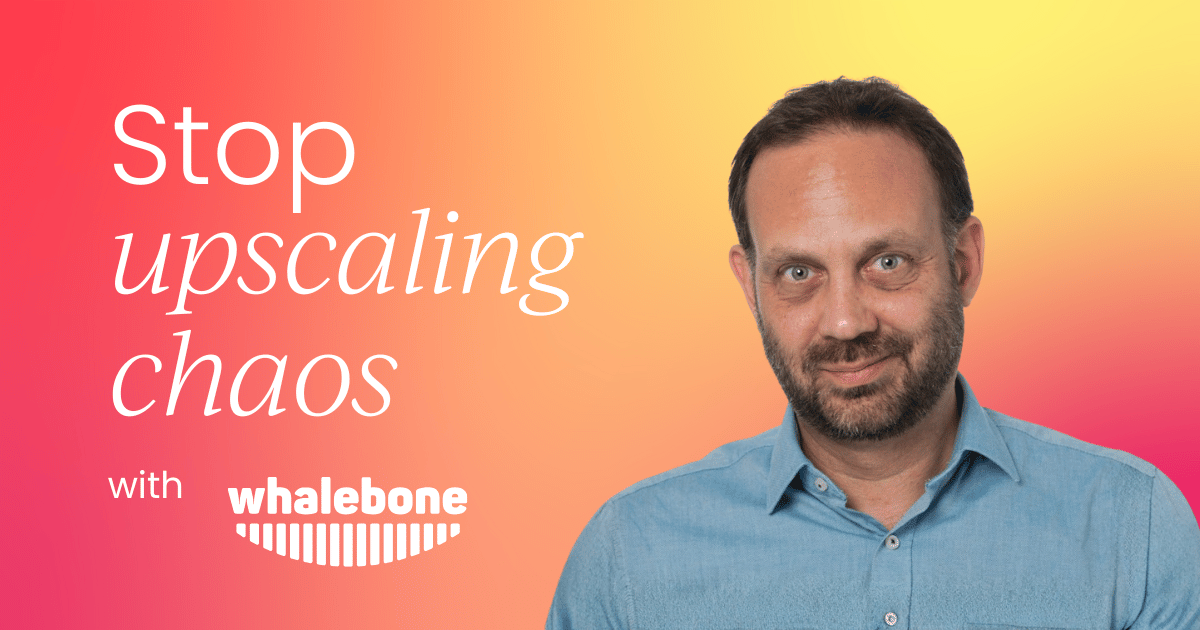 Stop upscaling your chaos: 9 areas startups must fix before they scale