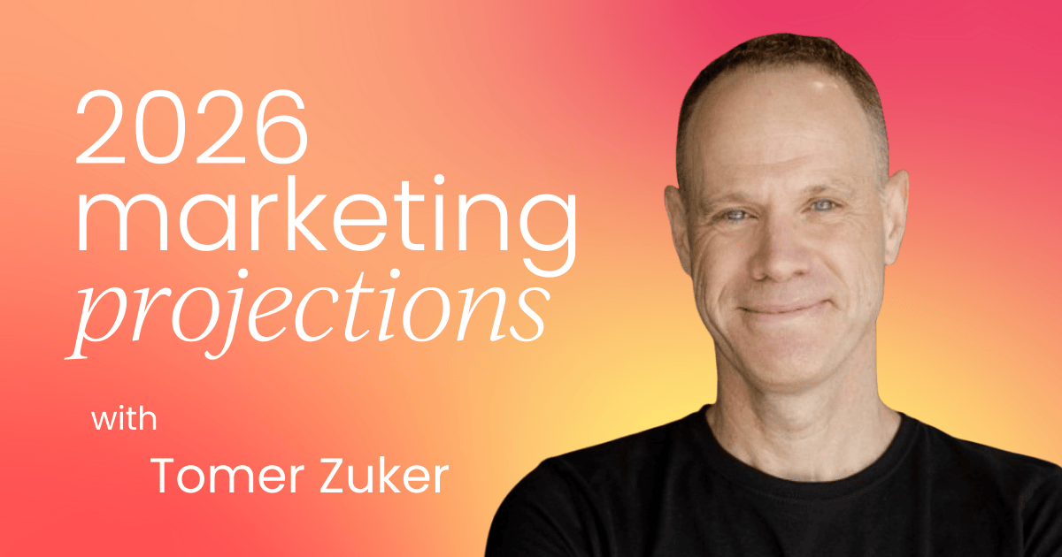 2026 projections: Three forces that will  reshape every CMO’s playbook