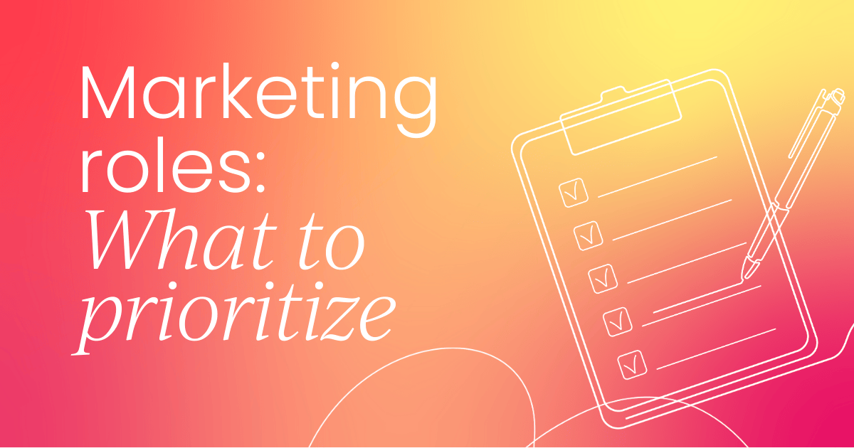 The skills that matter and factors to consider  when applying for marketing roles